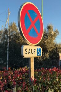 Handicap et accessibilité : Éric Bouillé, candidat aux élections municipales de Roquevaire 2026.